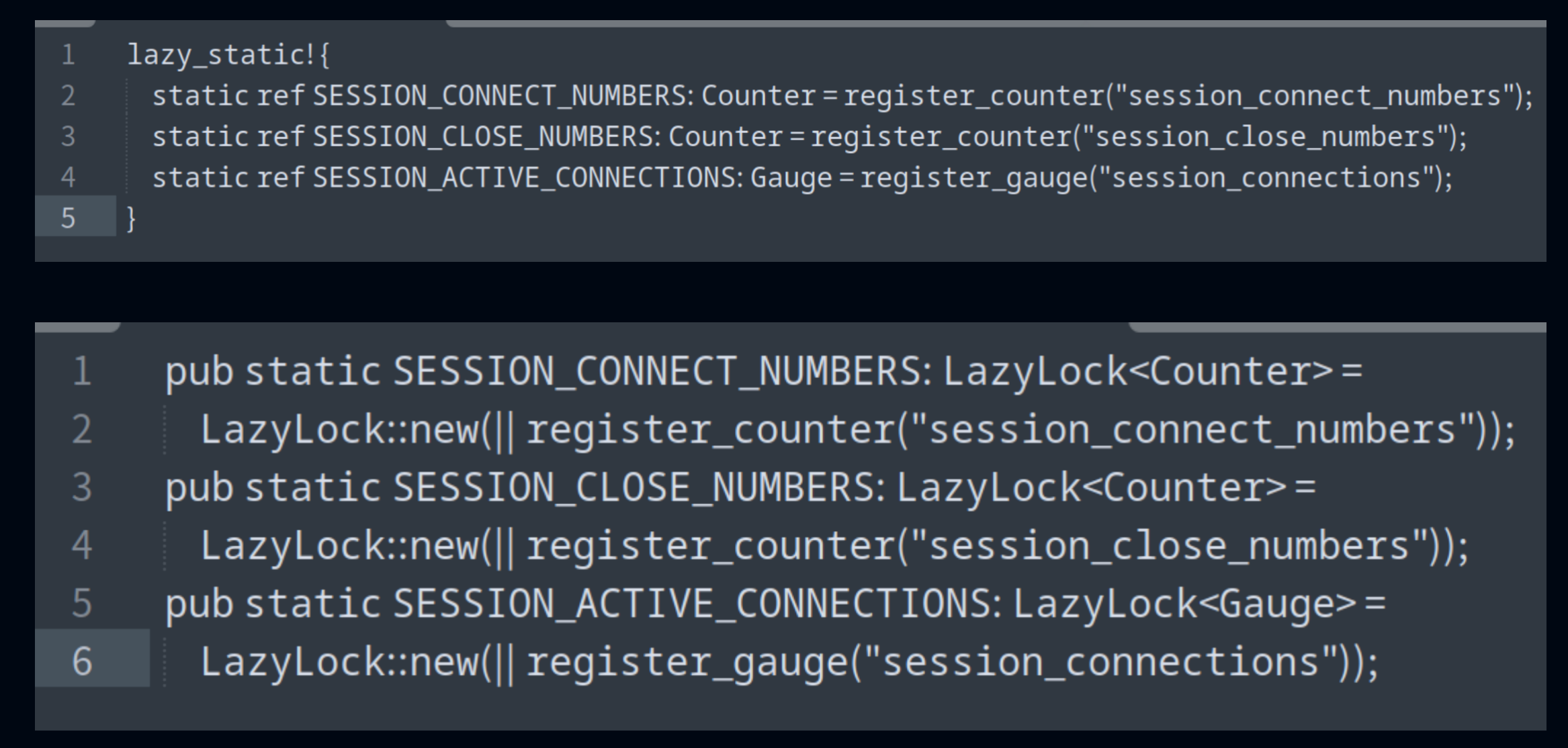 Lazy Initialization