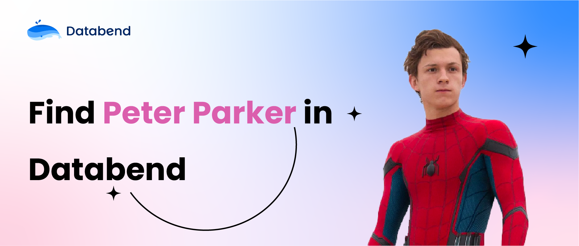 Find Peter Parker in Databend