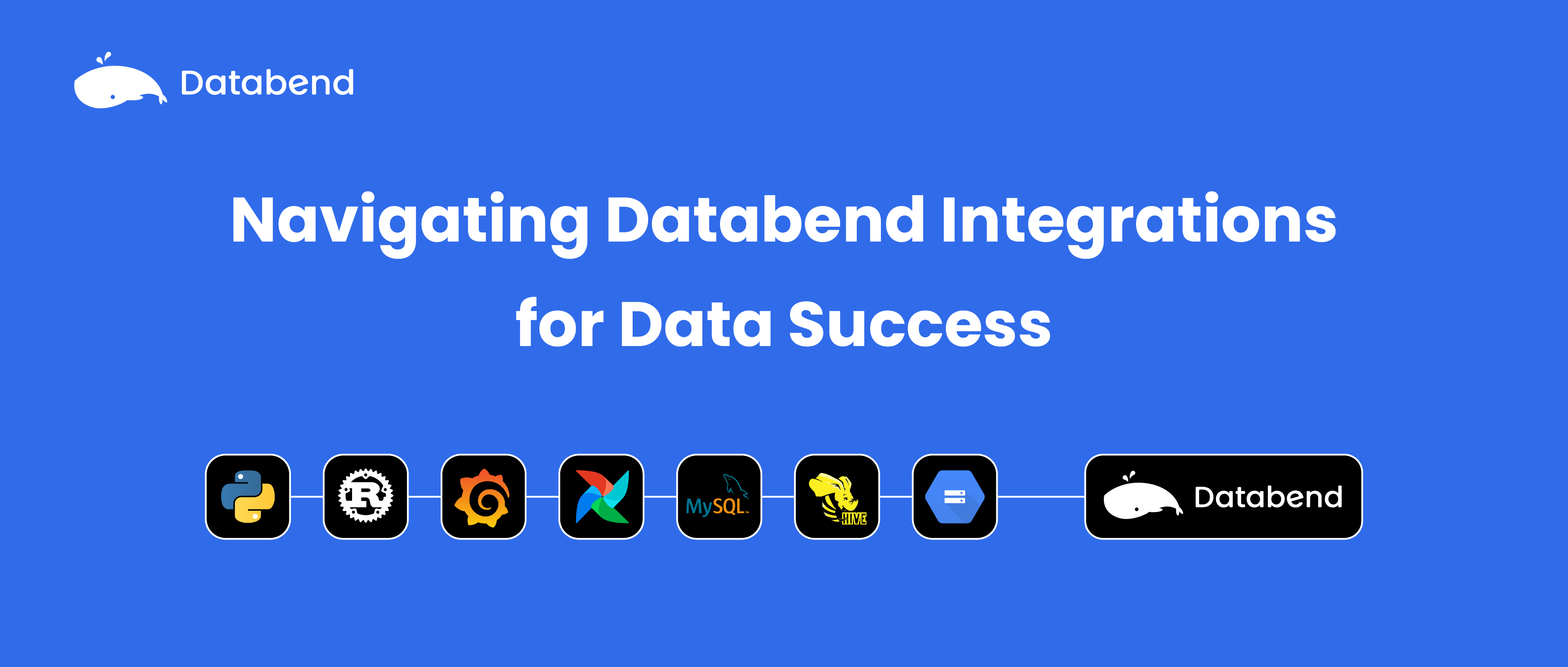 Navigating Databend Integrations for Data Success