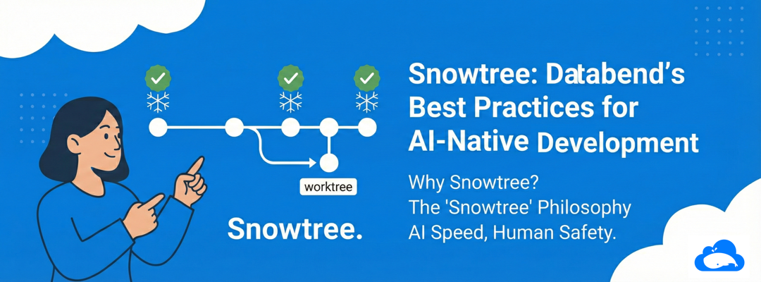 Snowtree: Databend's Best Practices for AI-Native Development